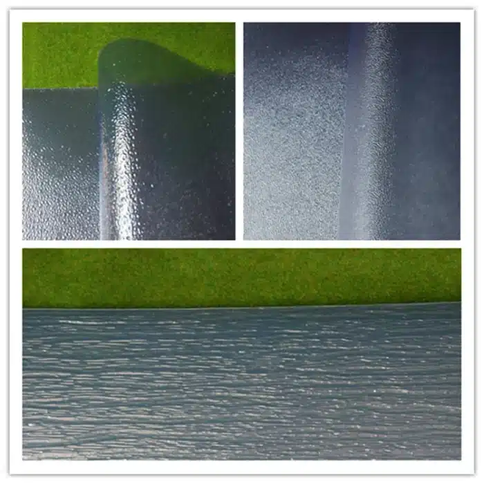 Feuille texturée effet eau miniature 5