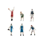 Figurine joueur de basket 1/64 17
