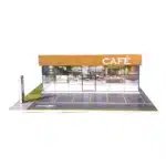 Café miniature avec parking 1/64 5