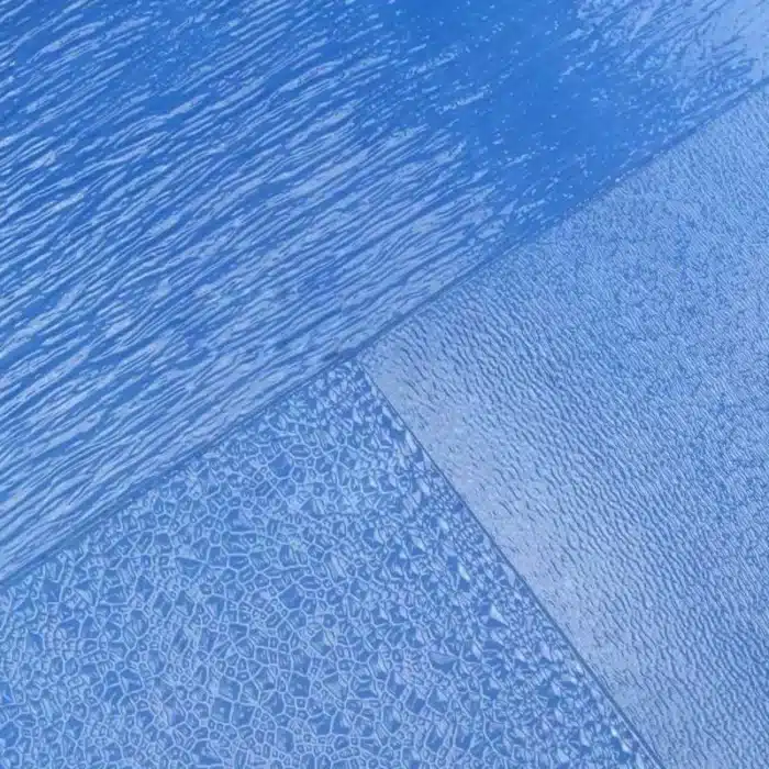 Feuille texturée effet eau miniature 3