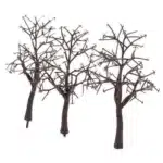 Arbres hiver pour maquette 1/75 3