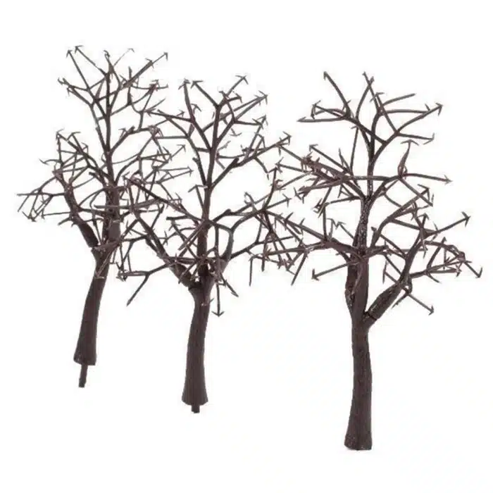 Arbres hiver pour maquette 1/75 3