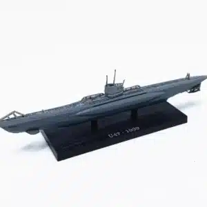 Maquette U-47 – Sous-marin allemand Seconde Guerre mondiale 5