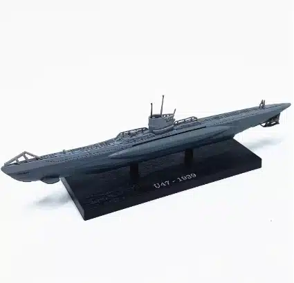 Maquette U-47 – Sous-marin allemand Seconde Guerre mondiale 5
