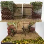 Feuillage pour maquette 6