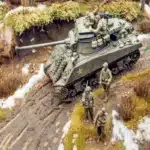 végétation miniature pour maquette 26