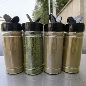 Flocage herbes sèches – Effet terrain aride ou rural 21