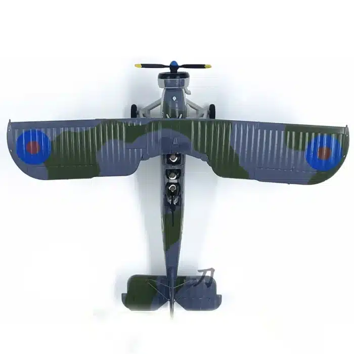 Maquette Biplan torpilleur Royal Navy - Fairey Swordfish 1/72 2