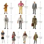 Figurines pour maquette 1/43 4