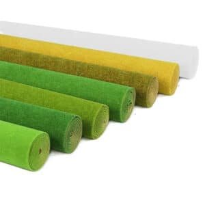 Tapis d'herbe synthétique (1m de long)