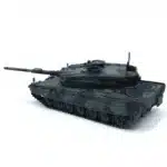 Maquette de char allemand Leopard 2A4 1/72 4