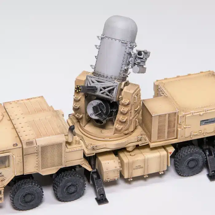 Camion militaire américain C-RAM 1/72 5