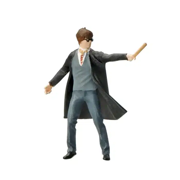Figurine pour maquette 1/64 sorcier 10