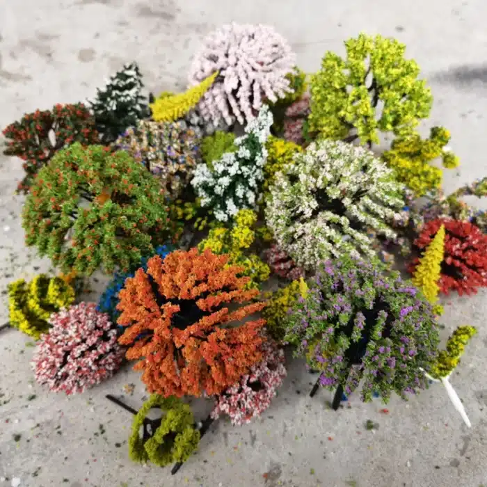 arbres à fleurs pour miniatures 6