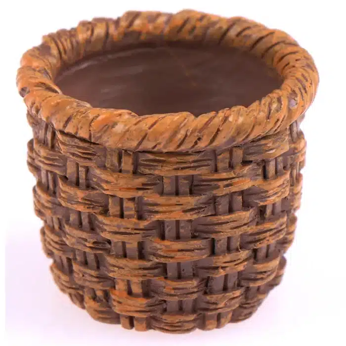 Paniers en rotin 1/12 6