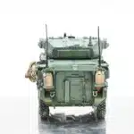 véhicule blindé américain 1/72 M1296 Stryker Dragoon 3