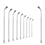 Lampadaires pour maquette 1/50 1