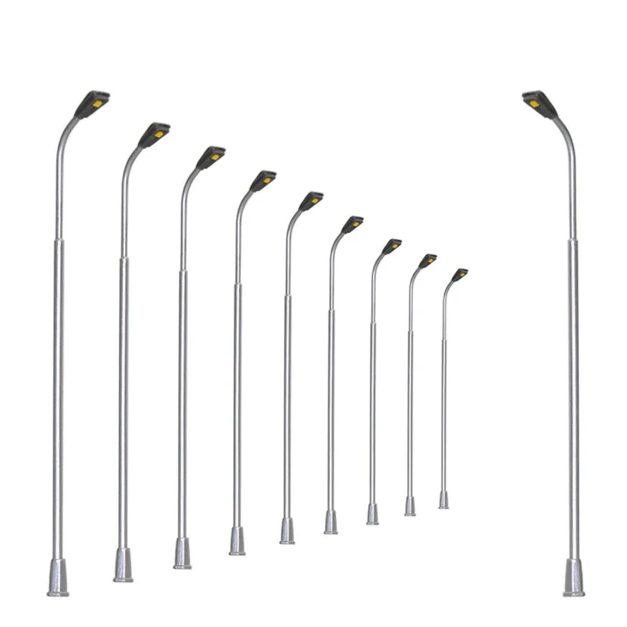 Lampadaires pour maquette 1/50 1
