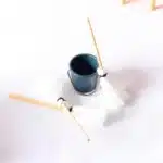 Balai et seau miniature 1/12 3