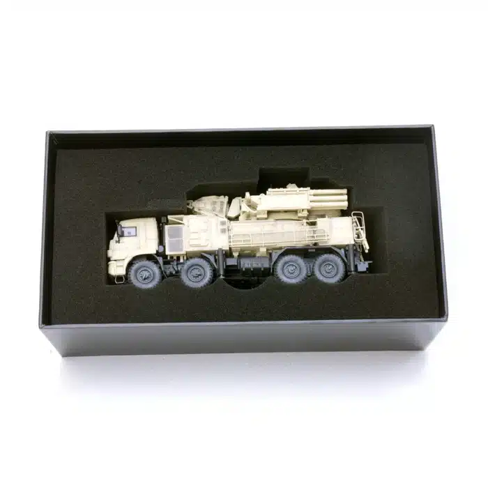 Camion militaire russe Pantsir-S1 1/72 6