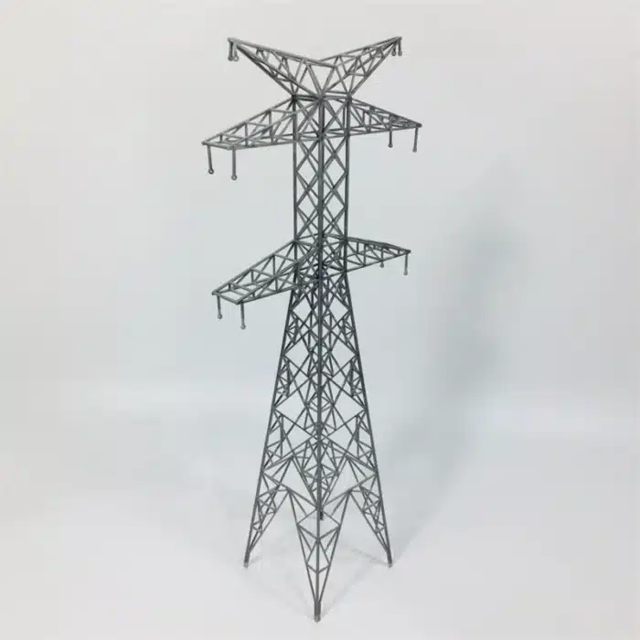 Pylônes électriques miniature échelles N/Z/ZZ 6