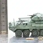 véhicule blindé américain 1/72 M1296 Stryker Dragoon 2