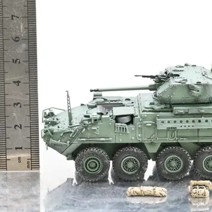 véhicule blindé américain 1/72 M1296 Stryker Dragoon 2