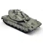 Char de combat Merkava Mk4 1/72 2