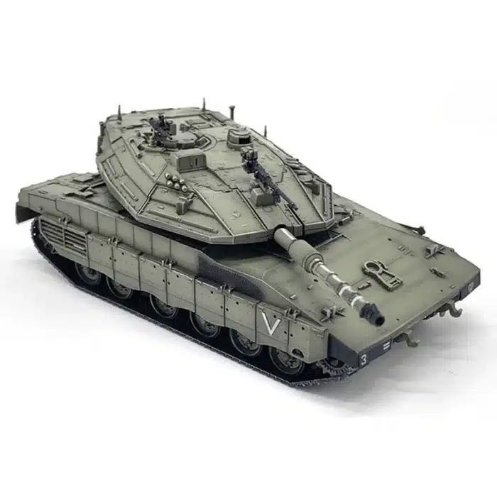 Char de combat Merkava Mk4 1/72 2