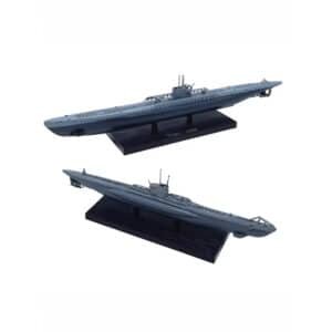 Maquette U-181 – Sous-marin allemand Seconde Guerre mondiale