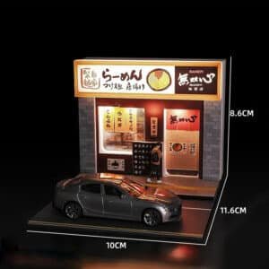 Maquette de restaurant japonais 1/64