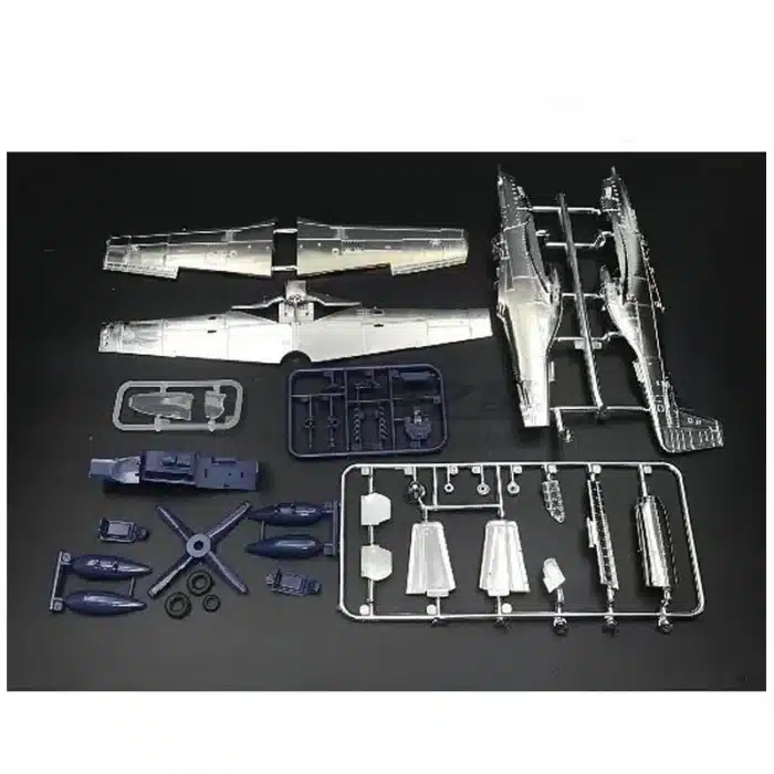 maquette p 51 mustang 1/48 5