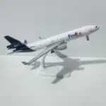 Avion cargo miniature FedEx 6