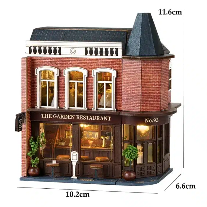 Maquette maison restaurant 7