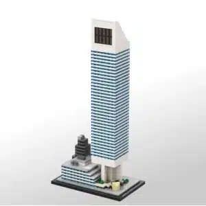 Maquette gratte-ciel 1 800 4