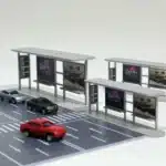 Abribus maquette S HO 5