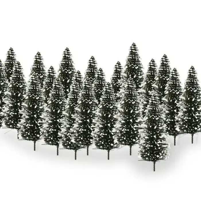 sapins de noel miniatures 12 cm 7