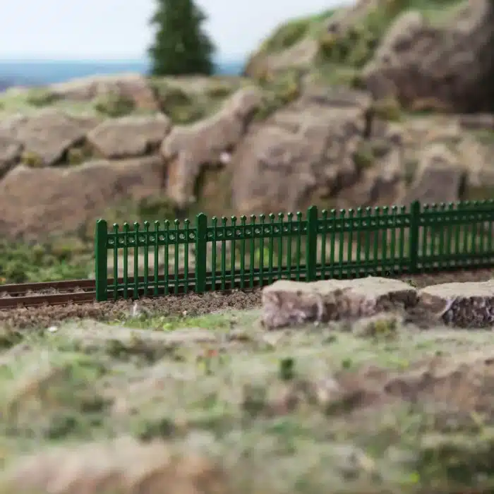 Clôture verte HO 4