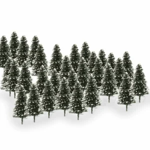 sapins de noel miniatures 5 cm 7