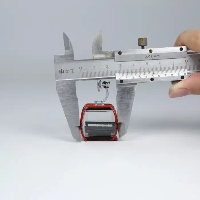 Téléphérique miniature 1/87 5