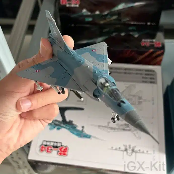 miniature mirage 2000 1
