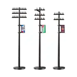 poteaux telephoniques miniature 1/87 8