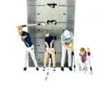 Figurines 1/64 scènes de golf 6