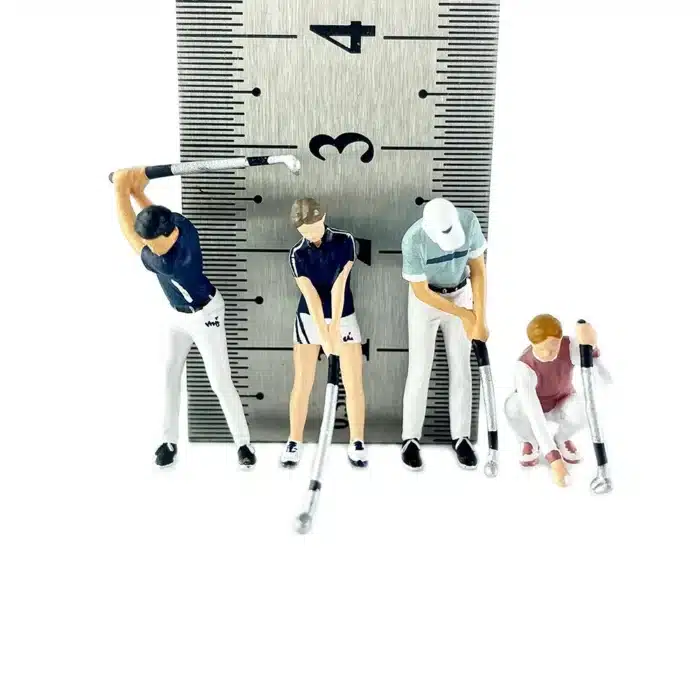 Figurines 1/64 scènes de golf 6