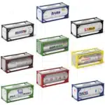 Conteneur citerne 20 pieds 1/87 1