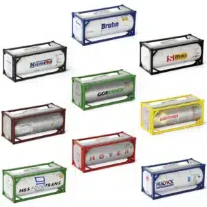 Conteneur citerne 20 pieds 1/87 1