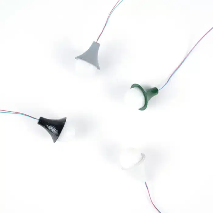 lampes suspendues miniatures LED 1/100 28