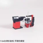 equipement garage pneus 1-24 (Miniature Machine de Montage & Équilibrage de Pneus – Garage 1/24) 2