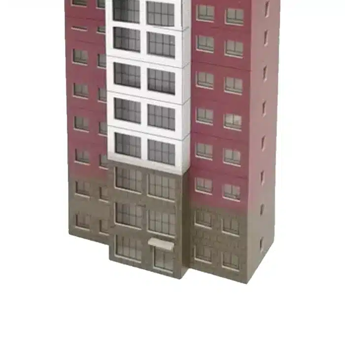 immeuble maquette 16 N 5