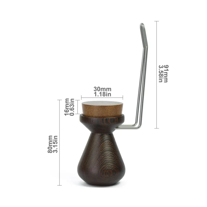 poignée peinture figurine 8